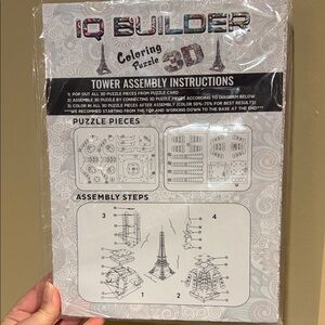 IQ Builder 3D Puzzle